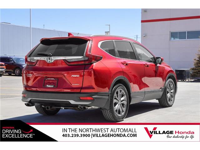 2021 Honda CR-V Sport (Stk: SR0750A) in Calgary - Image 11 of 32