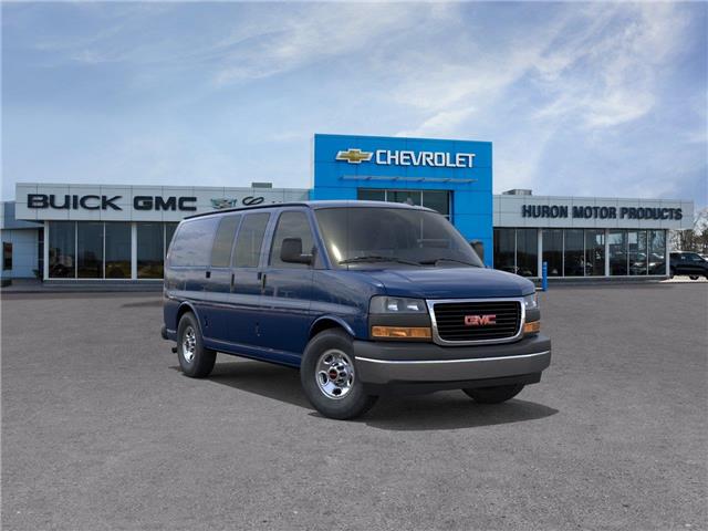 2026 GMC Savana Work Van