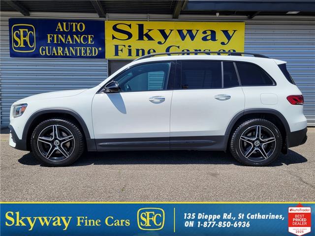 2022 Mercedes-Benz GLB GLB 250 AWD | PANO ROOF | BLIND SPOT |HEATED SEATS (Stk: S9635A) in St. Catharines - Image 1 of 27