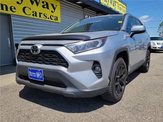 2021 Toyota RAV4 XLE AWD | SUNROOF |BLIND SPOT |HEATED SEATS| R-CAM (Stk: R12700) in St. Catharines - Image 3 of 31