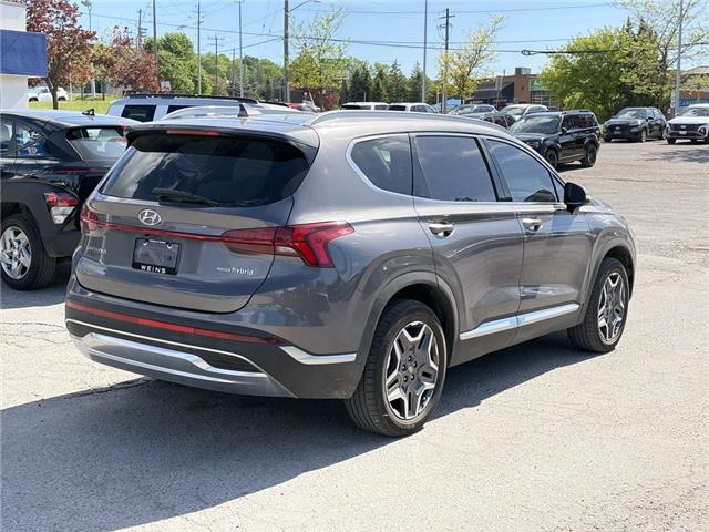2022 Hyundai Santa Fe HEV Luxury (Stk: 2610261A) in Aurora - Image 4 of 21