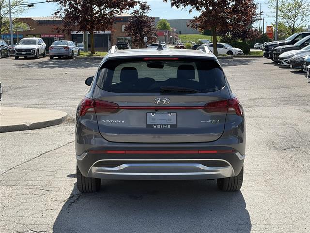 2022 Hyundai Santa Fe HEV Luxury (Stk: 2610261A) in Aurora - Image 5 of 21