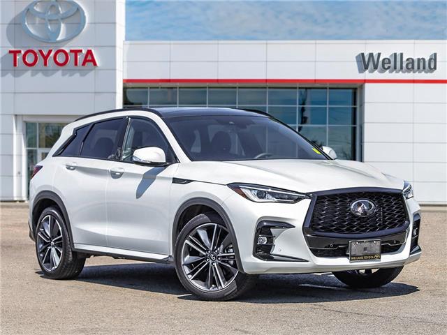 2025 Infiniti QX50 Sport (Stk: 6628) in Welland - Image 1 of 31