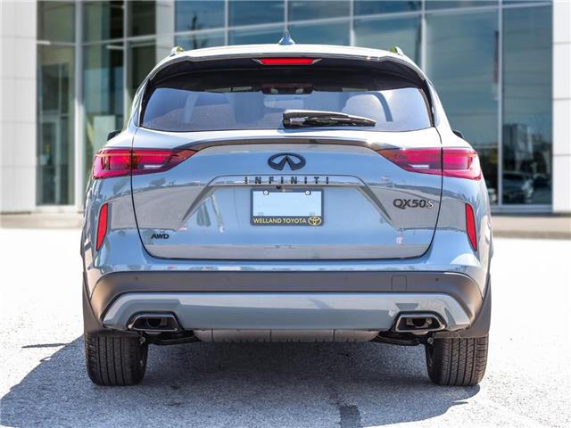 2025 Infiniti QX50 Sport (Stk: 6629) in Welland - Image 7 of 32