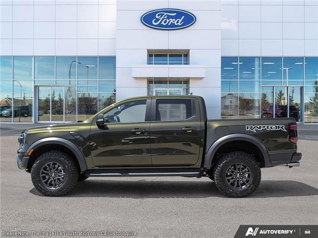 2026 Ford Ranger Raptor (Stk: T-1868) in Calgary - Image 3 of 24