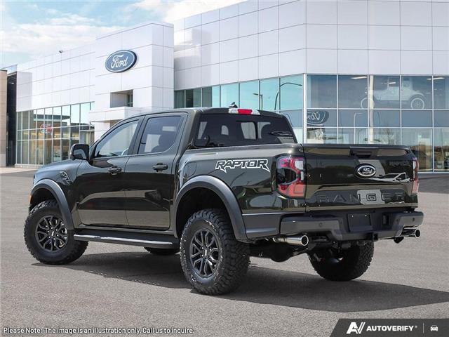 2026 Ford Ranger Raptor (Stk: T-1868) in Calgary - Image 4 of 24
