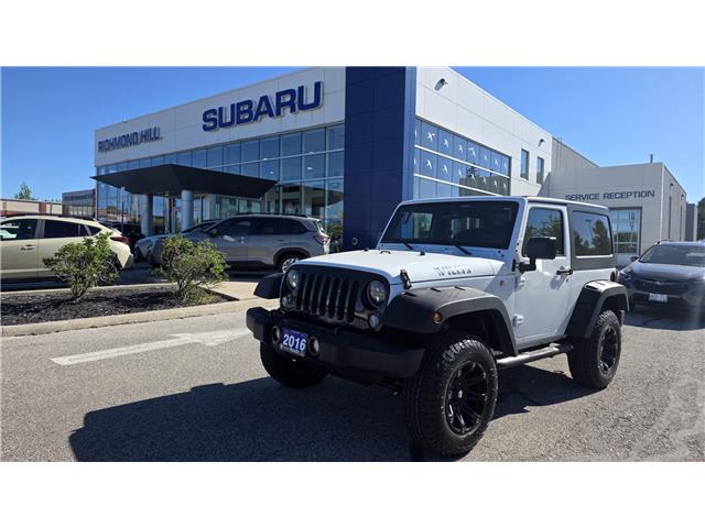2016 Jeep Wrangler Sport