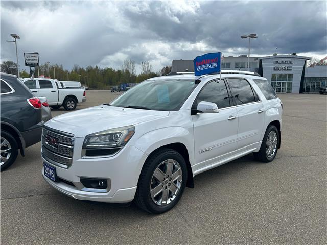 2016 GMC Acadia Denali