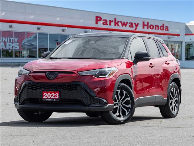 2023 Toyota Corolla Cross SE