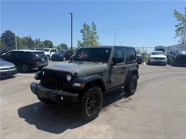 2021 Jeep Wrangler Sport 1C4GJXAN7MW556212 166702 in London
