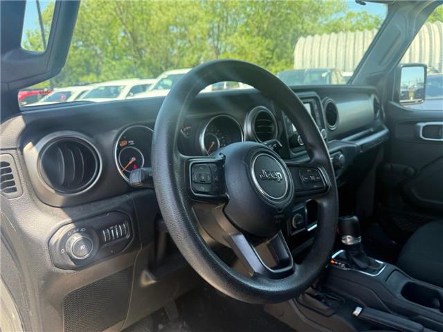 2021 Jeep Wrangler Sport (Stk: 166702) in London - Image 6 of 11