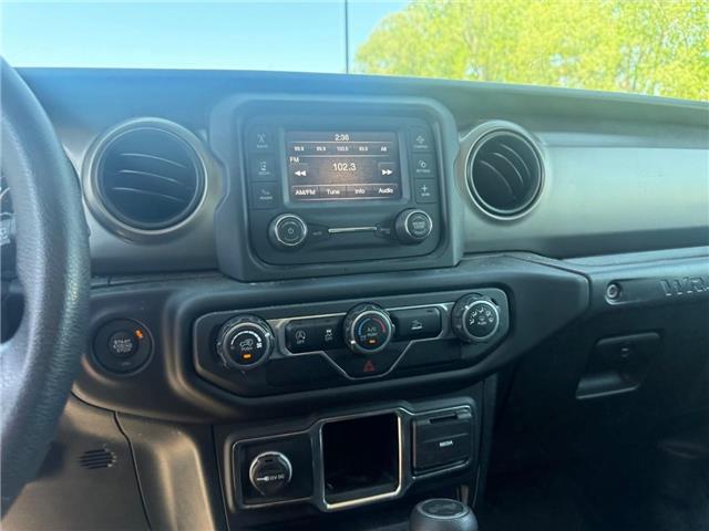 2021 Jeep Wrangler Sport (Stk: 166702) in London - Image 7 of 11