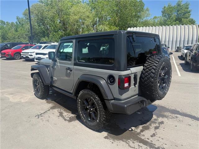 2021 Jeep Wrangler Sport (Stk: 166702) in London - Image 9 of 11