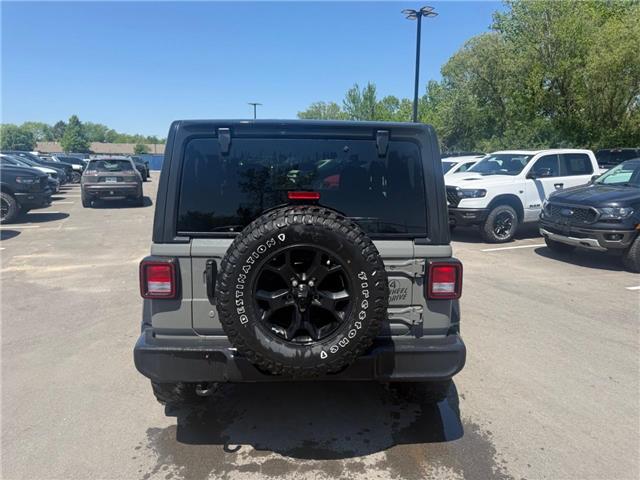 2021 Jeep Wrangler Sport (Stk: 166702) in London - Image 10 of 11