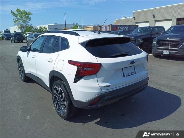 2025 Chevrolet Trax 2RS (Stk: 166283) in London - Image 7 of 26