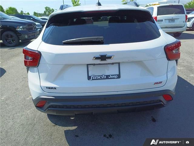 2025 Chevrolet Trax 2RS (Stk: 166283) in London - Image 8 of 26