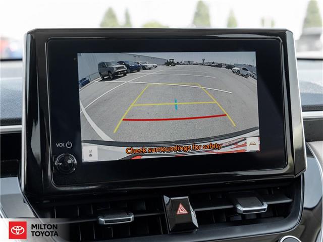 2025 Toyota Corolla Cross XLE (Stk: 137605) in Milton - Image 13 of 26