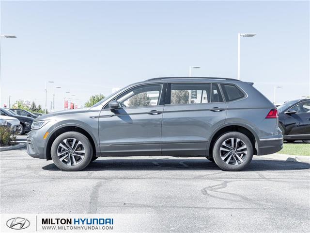 2024 Volkswagen Tiguan Trendline (Stk: 048508) in Milton - Image 3 of 23