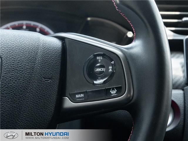 2020 Honda Civic Si Base (Stk: 201157) in Milton - Image 12 of 32