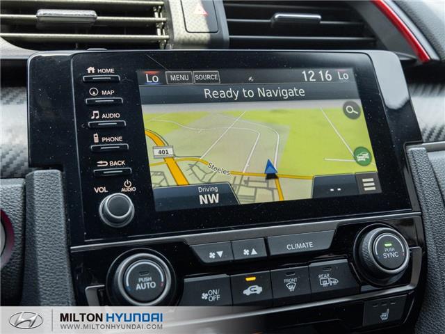2020 Honda Civic Si Base (Stk: 201157) in Milton - Image 14 of 32