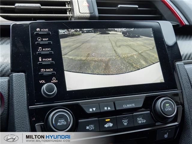 2020 Honda Civic Si Base (Stk: 201157) in Milton - Image 15 of 32