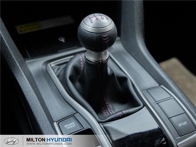 2020 Honda Civic Si Base (Stk: 201157) in Milton - Image 20 of 32