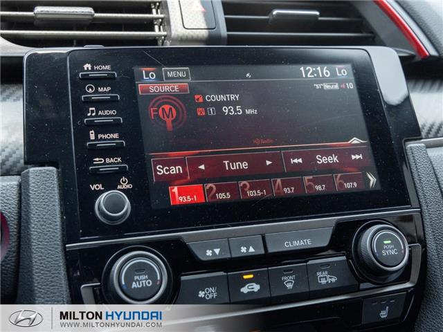 2020 Honda Civic Si Base (Stk: 201157) in Milton - Image 24 of 32