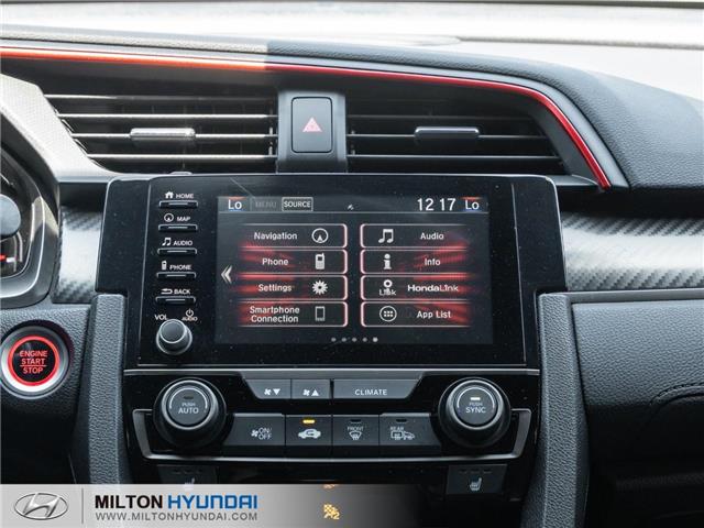 2020 Honda Civic Si Base (Stk: 201157) in Milton - Image 32 of 32