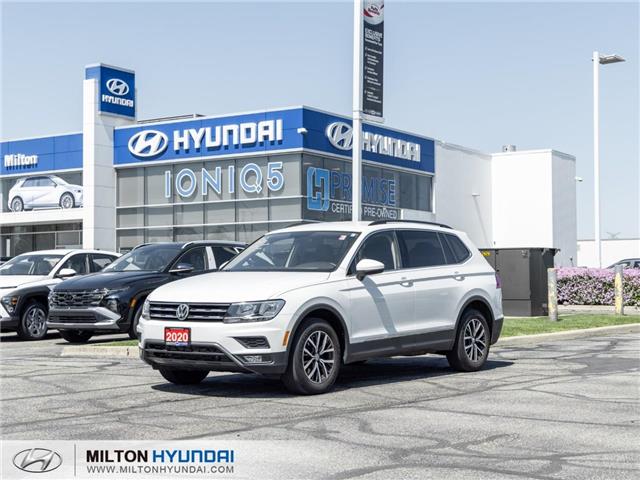 2020 Volkswagen Tiguan Comfortline