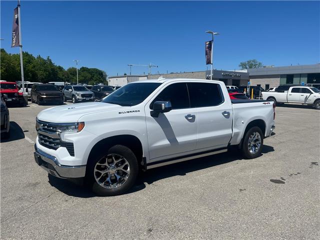 2024 Chevrolet Silverado 1500 LTZ 3GCUDGELXRG232230 164853 in London
