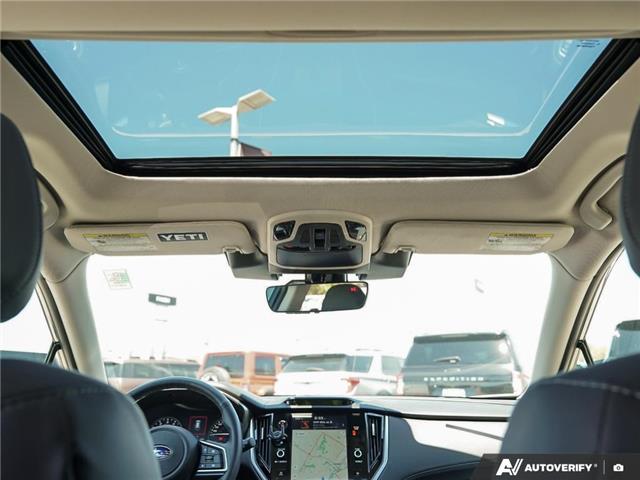 2025 Subaru Outback Limited XT (Stk: 175446) in London - Image 26 of 27