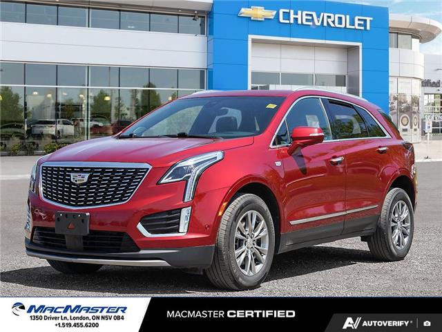 2021 Cadillac XT5 Premium Luxury (Stk: 260435A) in London - Image 1 of 30