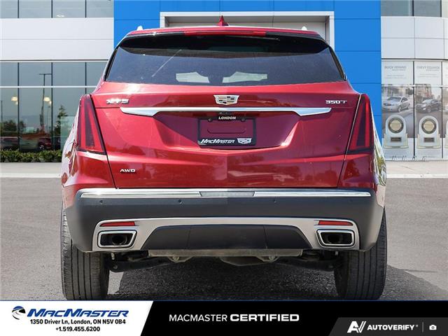 2021 Cadillac XT5 Premium Luxury (Stk: 260435A) in London - Image 5 of 30