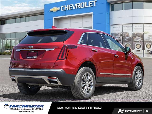 2021 Cadillac XT5 Premium Luxury (Stk: 260435A) in London - Image 6 of 30