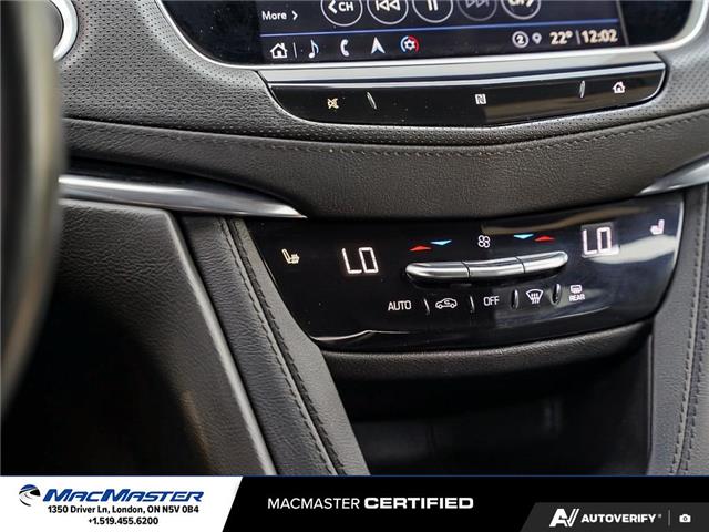 2021 Cadillac XT5 Premium Luxury (Stk: 260435A) in London - Image 23 of 30
