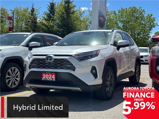 2024 Toyota RAV4 Hybrid Limited