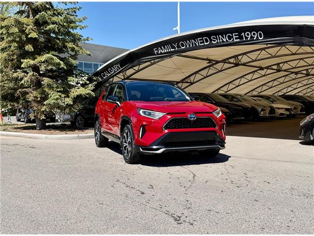 2021 Toyota RAV4 Hybrid XSE