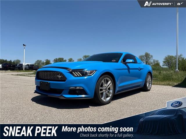 2017 Ford Mustang