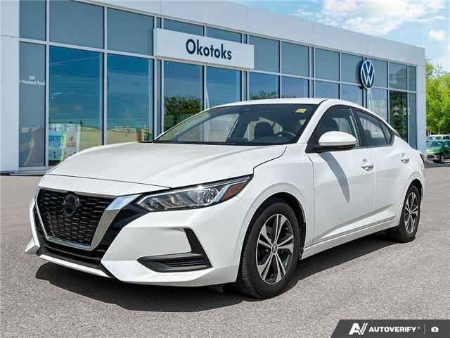 2023 Nissan Sentra SV (Stk: KU0526) in Okotoks - Image 1 of 19