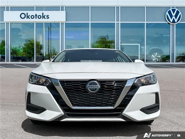 2023 Nissan Sentra SV (Stk: KU0526) in Okotoks - Image 2 of 19