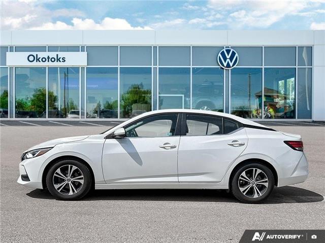 2023 Nissan Sentra SV (Stk: KU0526) in Okotoks - Image 3 of 19