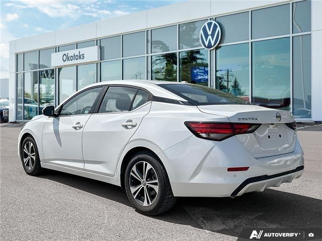 2023 Nissan Sentra SV (Stk: KU0526) in Okotoks - Image 4 of 19
