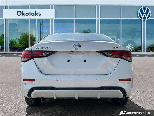 2023 Nissan Sentra SV (Stk: KU0526) in Okotoks - Image 5 of 19