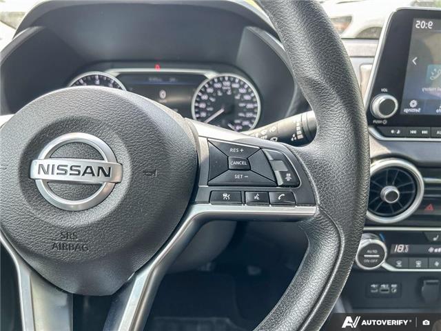 2023 Nissan Sentra SV (Stk: KU0526) in Okotoks - Image 11 of 19