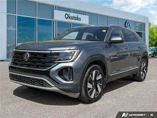 2024 Volkswagen Atlas Cross Sport 2.0 TSI Highline (Stk: KU0527) in Okotoks - Image 1 of 24