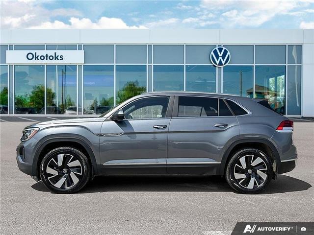 2024 Volkswagen Atlas Cross Sport 2.0 TSI Highline (Stk: KU0527) in Okotoks - Image 3 of 24