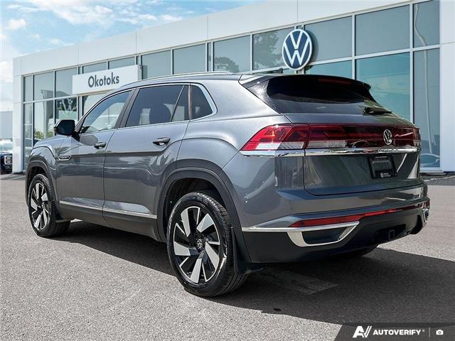 2024 Volkswagen Atlas Cross Sport 2.0 TSI Highline (Stk: KU0527) in Okotoks - Image 4 of 24