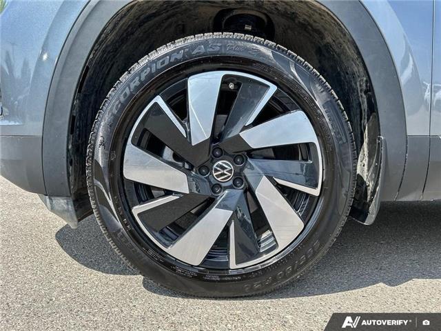 2024 Volkswagen Atlas Cross Sport 2.0 TSI Highline (Stk: KU0527) in Okotoks - Image 6 of 24