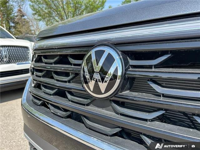 2024 Volkswagen Atlas Cross Sport 2.0 TSI Highline (Stk: KU0527) in Okotoks - Image 9 of 24