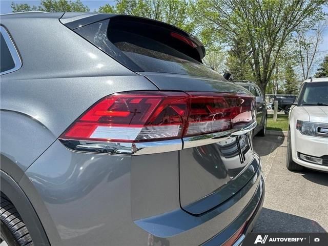 2024 Volkswagen Atlas Cross Sport 2.0 TSI Highline (Stk: KU0527) in Okotoks - Image 10 of 24